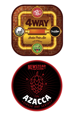 Newstead Brewing 4-Way QIPA & Azacca IPA