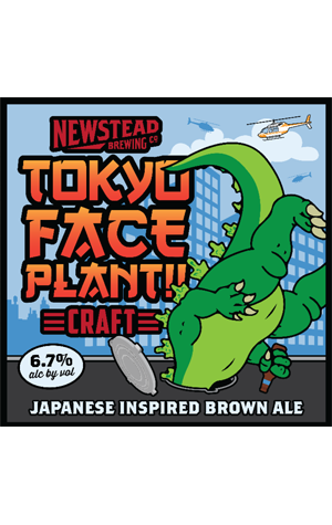 Newstead Brewing Tokyo Face Plant
