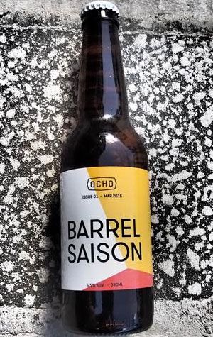 Ocho Beer Barrel Saison