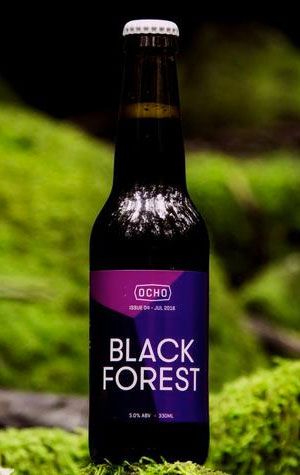 Ocho Beer Black Forest
