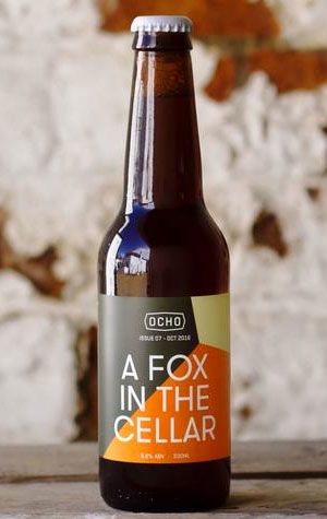 Ocho Beer A Fox In The Cellar