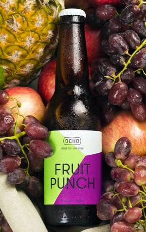 Ocho Beer Fruit Punch