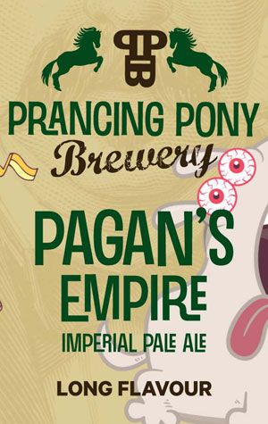 Prancing Pony Pagan's Empire Imperial Pale Ale