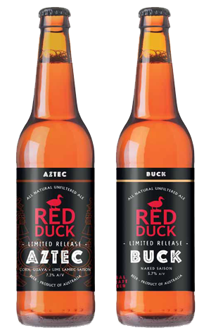 Red Duck Aztec Lambic Saison & Buck Saison