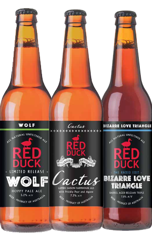 Red Duck Wolf / Cactus / Bizarre Love Triangle