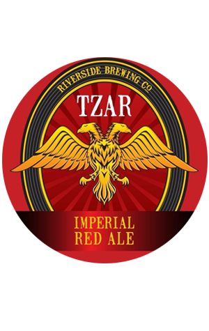 Riverside Brewing Tzar Imperial Red Ale