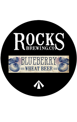 Rocks Brewing Blueberry Wheat Beer – RETIRED