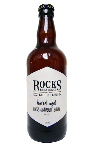 Rocks Brewing Exiled Brews: Passionfruit Sour – RETIRED