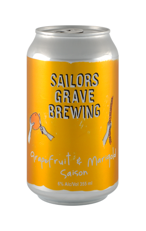 Sailors Grave Grapefruit & Marigold Saison