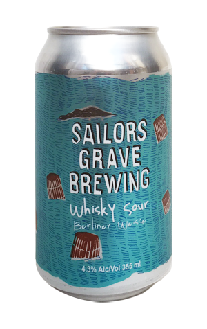 Sailors Grave Whisky Sour Berliner Weisse