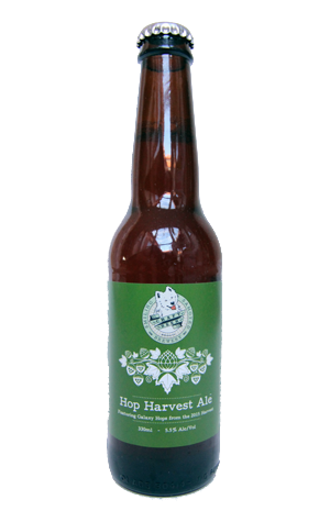 Smiling Samoyed Hop Harvest Ale 2015
