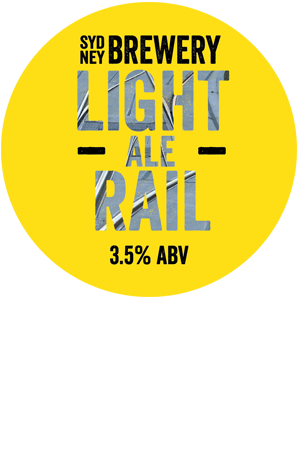 Sydney Brewery Light Rail Ale