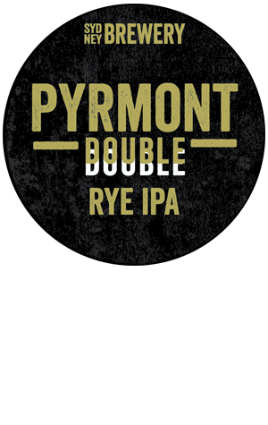 Sydney Brewery Pyrmont Double Rye IPA