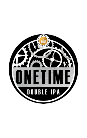 Temple Brewing Onetime Double IPA