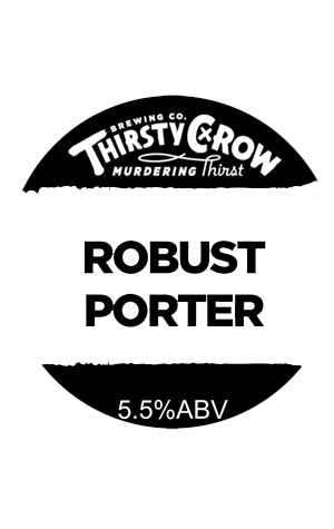Thirsty Crow Robust Porter