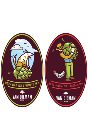 Van Dieman Brewing Harvest Ales 2015