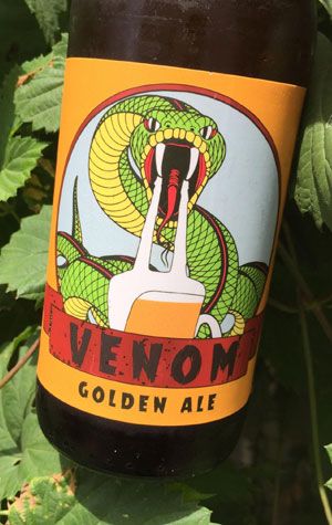 Venom Brewing Golden Ale