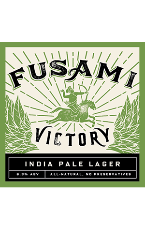 Wayward Brewing Co. FUSAMI Victory