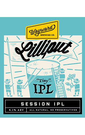 Wayward Brewing Lilliput IPL