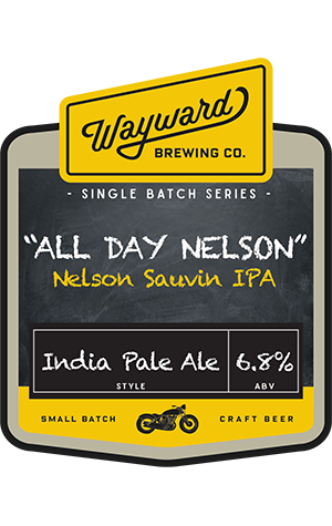 Wayward Brewing Co. All Day Nelson