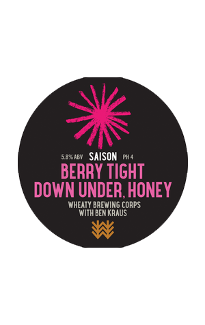 Wheaty Brewing Corps Berry Tight Down Under, Honey