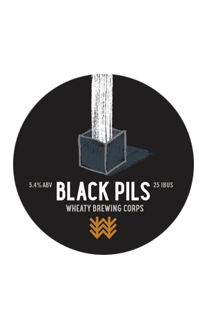 Wheaty Brewing Corps Black Pils