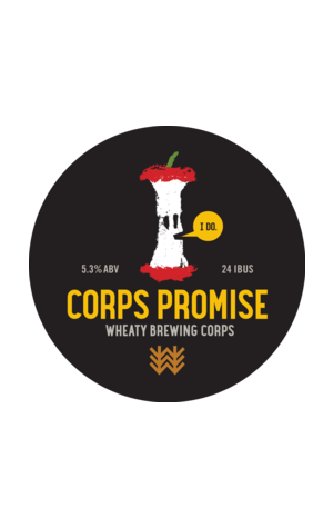 Wheaty Brewing Corps Corps Promise