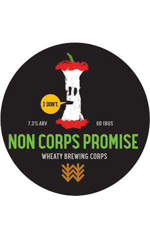 Wheaty Brewing Corps Non-Corps Promise