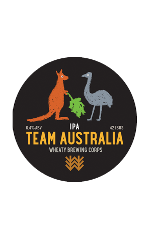Wheaty Brewing Corps Team Australia