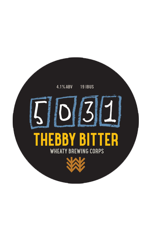 Wheaty Brewing Corps Thebby Bitter