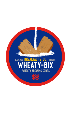 Wheaty Brewing Corps Wheaty-Bix