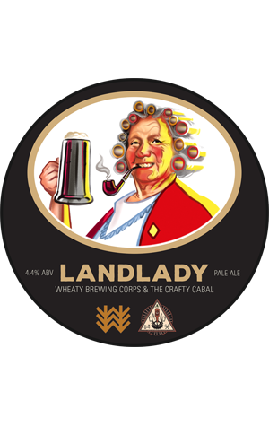 Wheaty Brewing Corps & Crafty Cabal Landlady