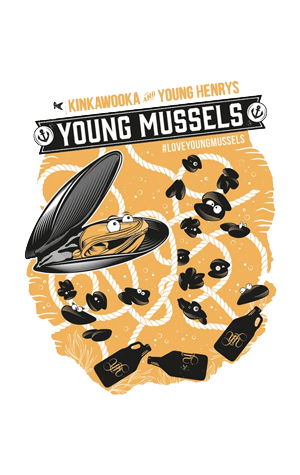 Young Henrys Young Mussels