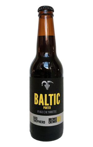 Bad Shepherd Brew Crew Series 3: Baltic Porter
