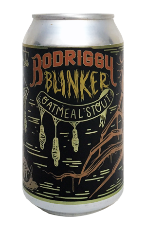 Bodriggy Brewing Blinker Oatmeal Stout