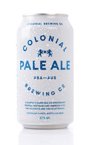 Colonial Brewing Co Pale Ale