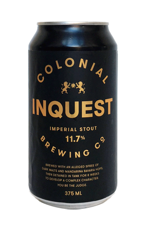 Colonial Brewing Co Inquest