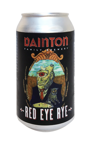Dainton Family Brewery Red Eye Rye 2015