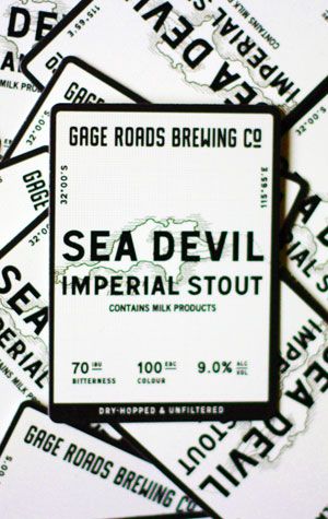 Gage Roads Sea Devil Imperial Stout
