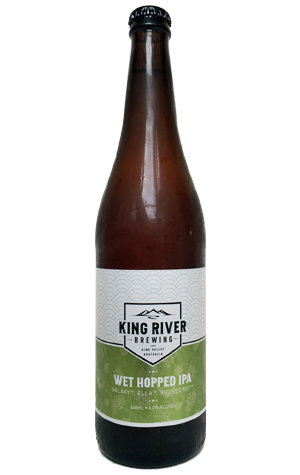 King River Brewing Wet Hopped IPA 2017