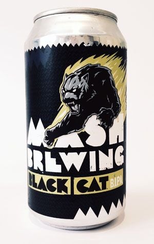 Mash Brewing Black Cat