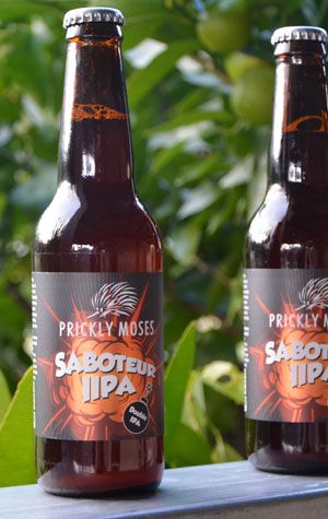 Prickly Moses Saboteur Imperial IPA