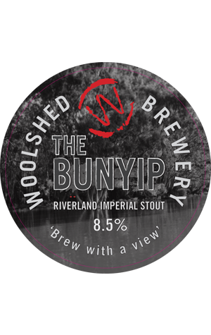 Woolshed Brewery Bunyip Imperial Stout 2017