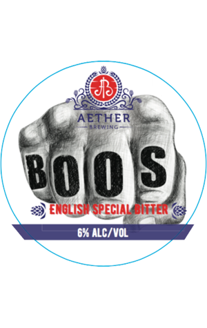 Aether Brewing BOOS Bitter