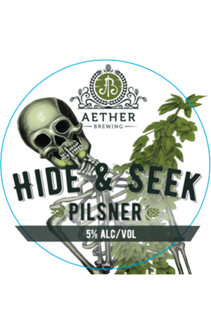 Aether Brewing Hide & Seek Pilsner