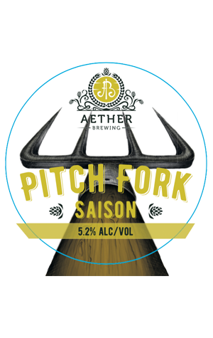Aether Brewing Pitch Fork Saison