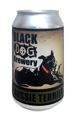 Black Dog Brewery Aussie Terrier