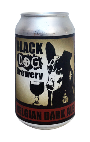 Black Dog Brewery Belgian Dark Ale