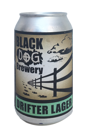 Black Dog Brewery Drifter Lager