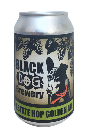 Black Dog Brewery Estate Hopped Golden Ale